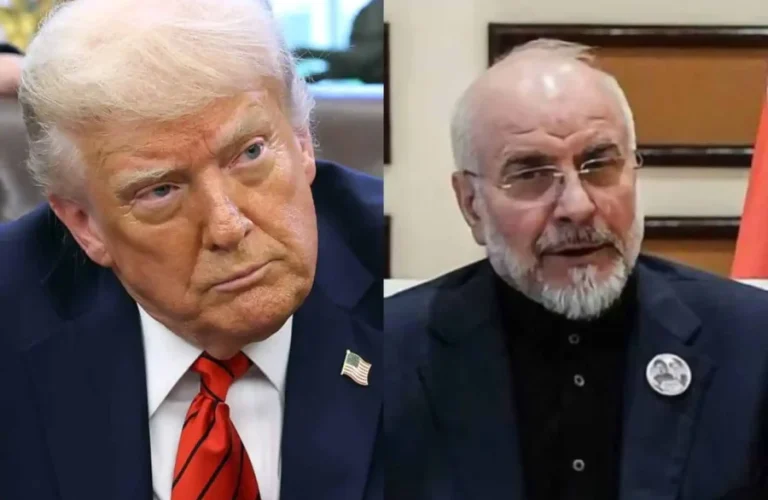 Trump and Ghalibaf