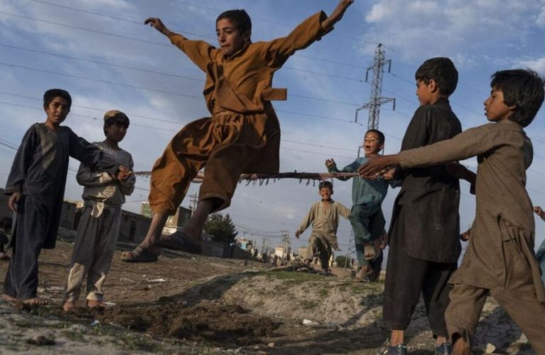 Two children killed in a shell explosion in Helmand