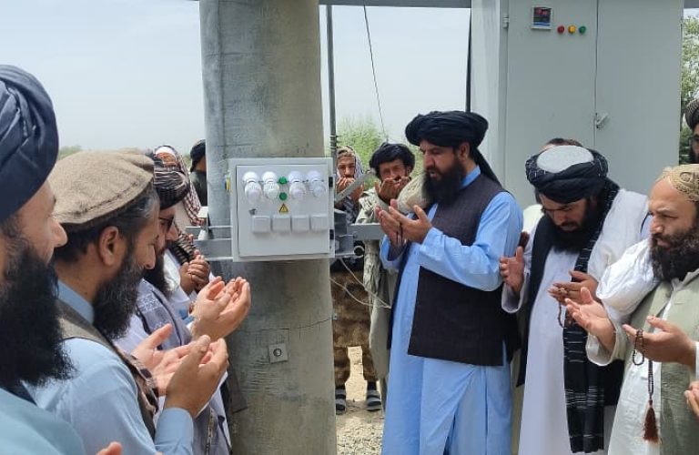 Two electricity supply projects were inaugurated in Logar