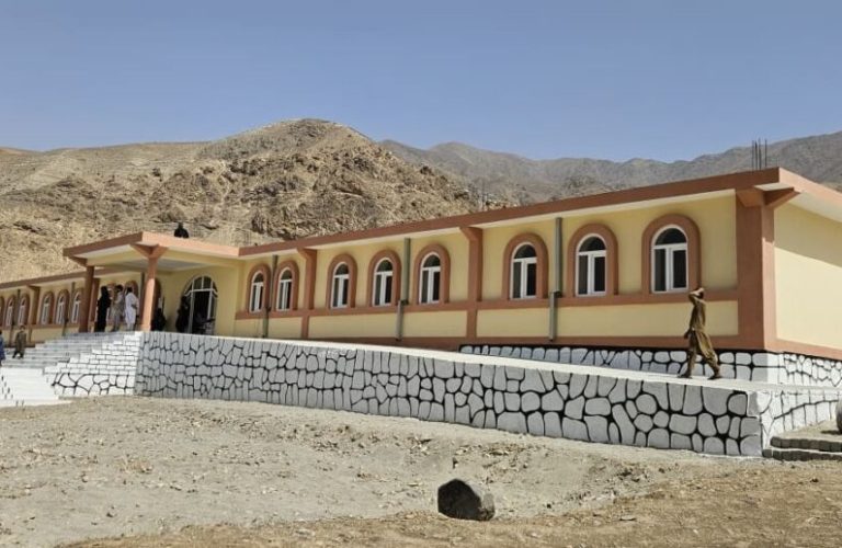 Two merchants spent $150,000 to renovate a school in Badakhshan 1