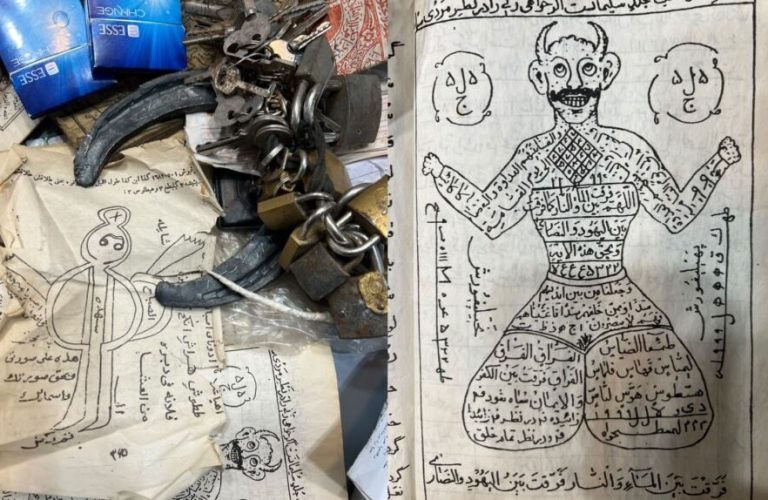 Two people were arrested in Balkh on charges of witchcraft