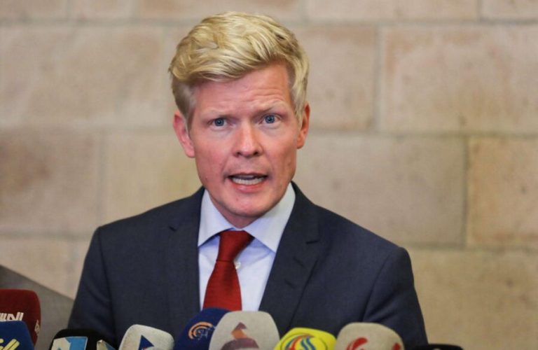 UN Envoy for Yemen Houthis must halt their attacks