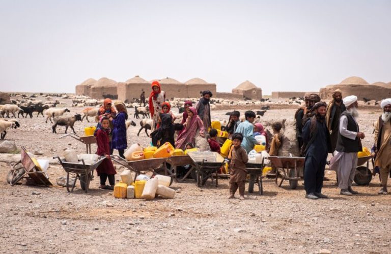UNAMA More than half of Afghanistan's population affected by water shortages