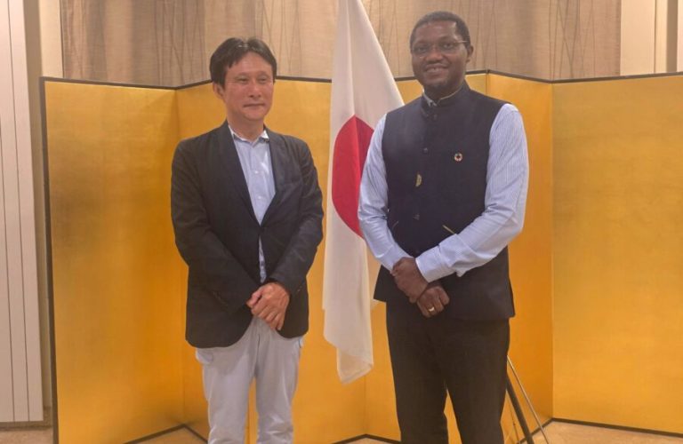 UNICEF Representative and Japanese Ambassador