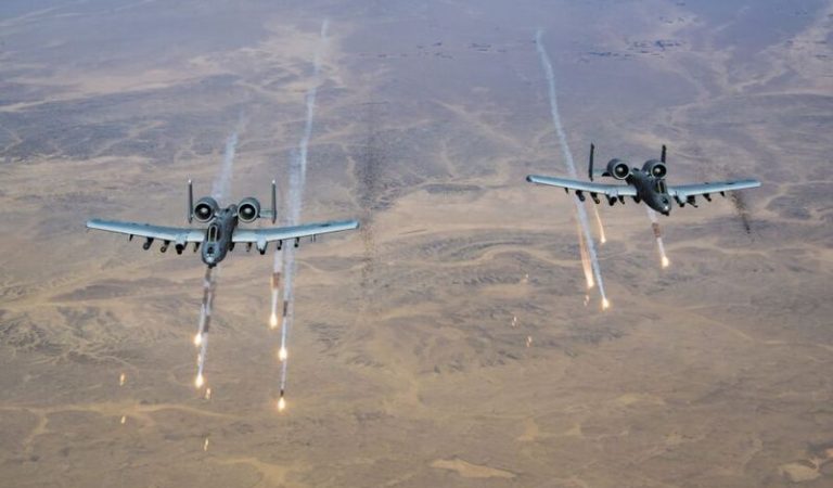 US airstrikes in Afghanistan 2