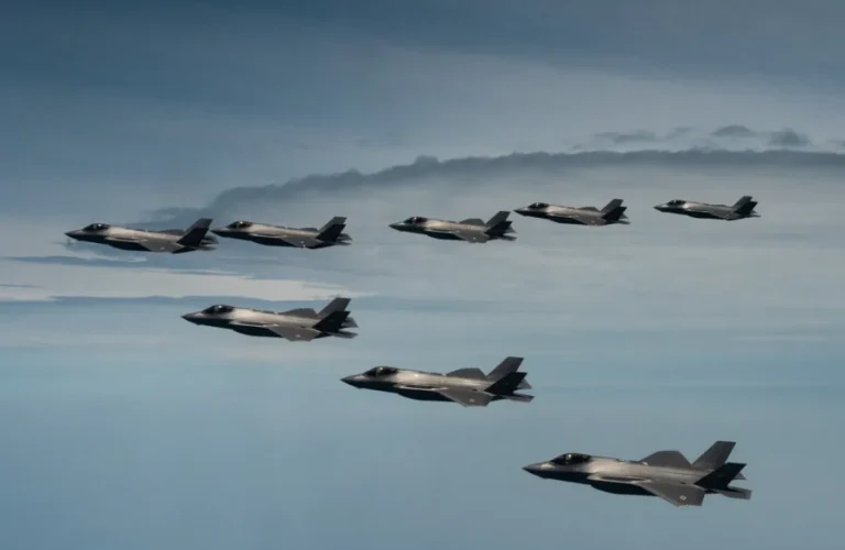 US fighter jets
