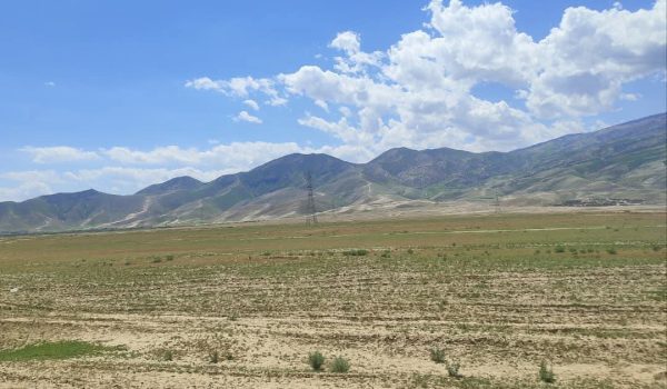 Uncultivated lands in Afghanistan