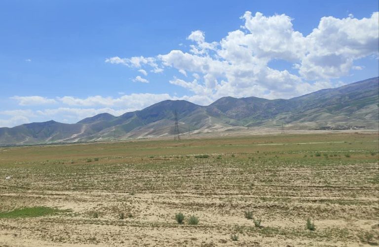 Uncultivated lands in Afghanistan