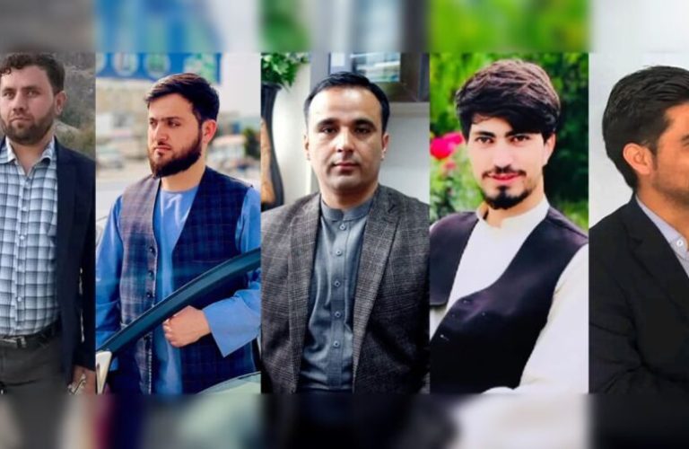 Victims of yesterday's attack in Kabul