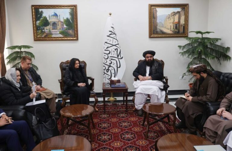 Visit in Kabul