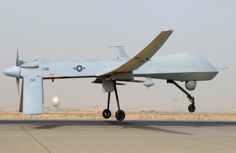 We shot down an advanced drone over the Strait of Hormuz