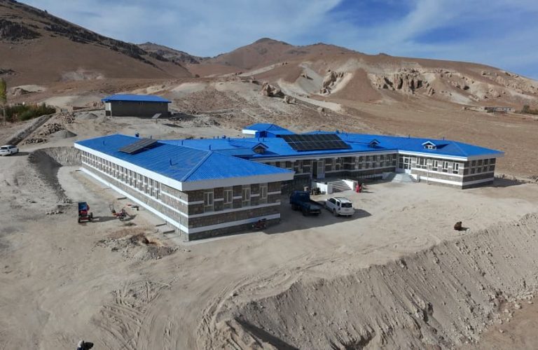 Ghazni, built a school.