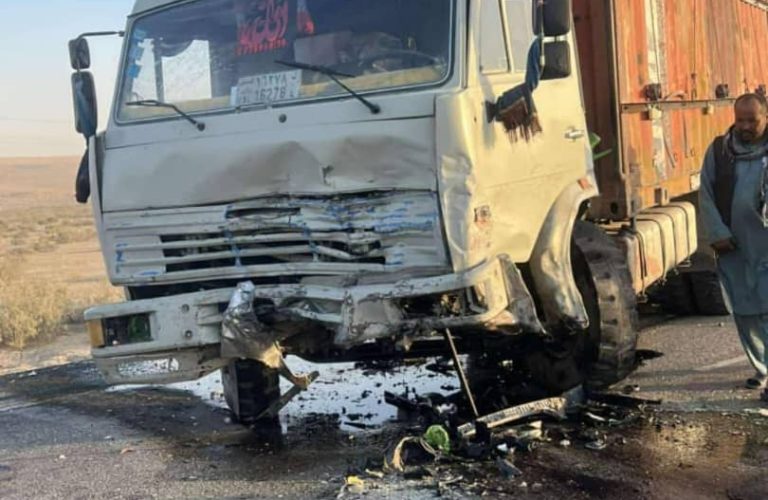 traffic accident in Faryab