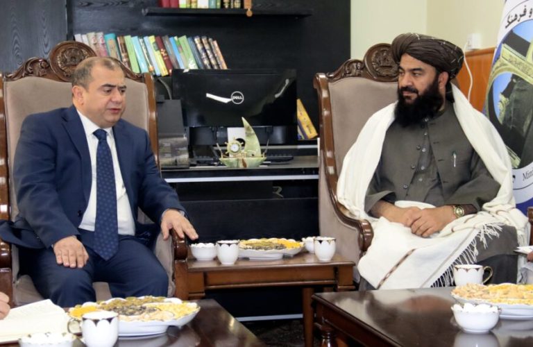 Ilham Mammadov, Ambassador of Azerbaijan and Qudratullah Jamal