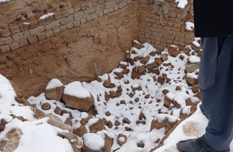 House roof collapses in Faryab