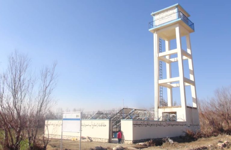 شبکه آب در پروان