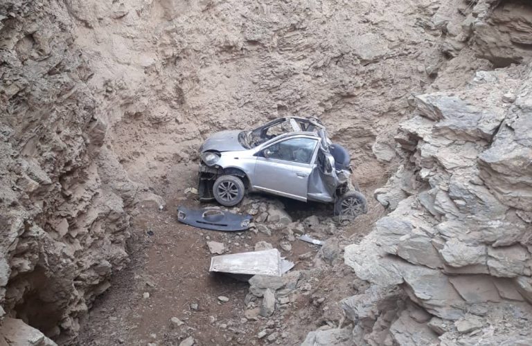 Traffic incident in Badakhshan