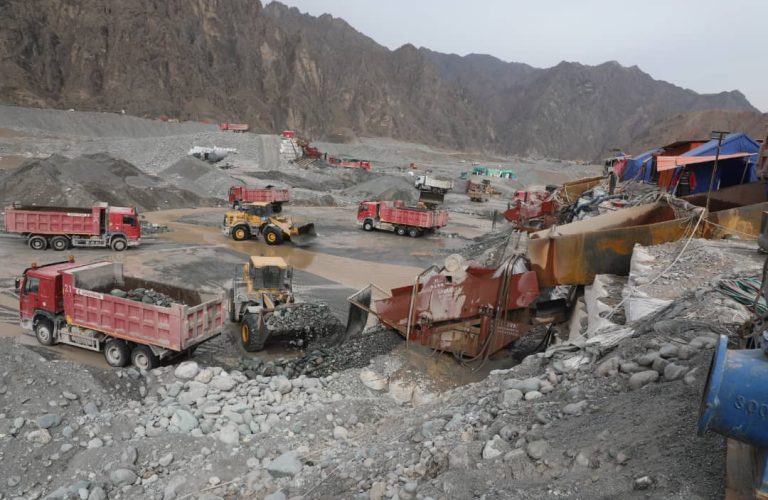 Badakhshan gold mine