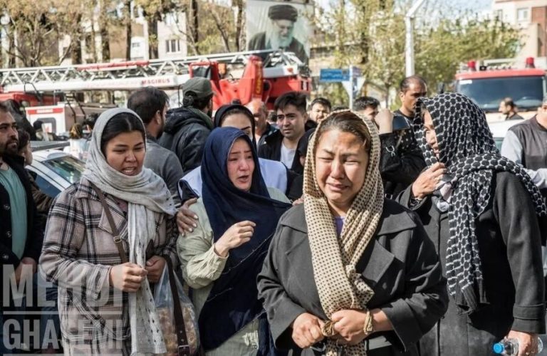 مهاجران افغان در ایران