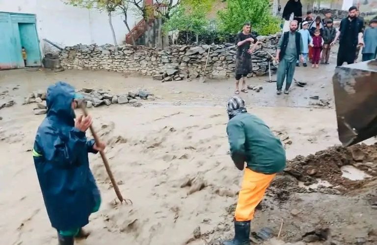 سیلاب در پروان