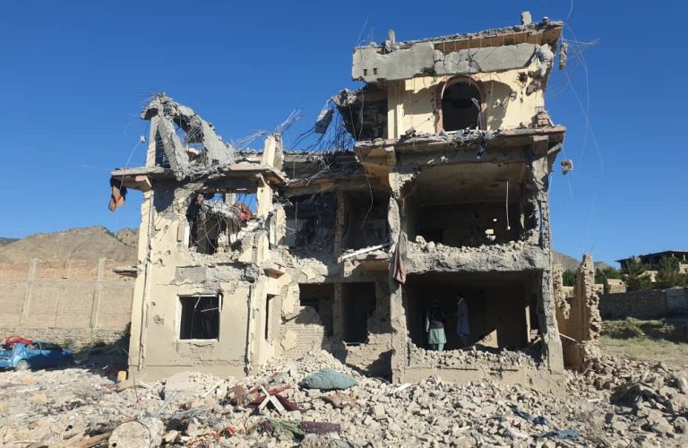 attack on Afghanistan