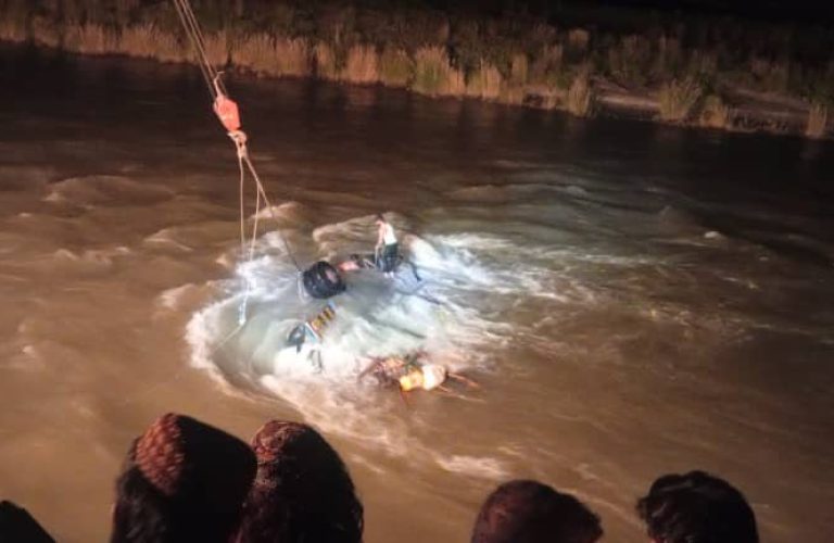 Traffic accident in Laghman