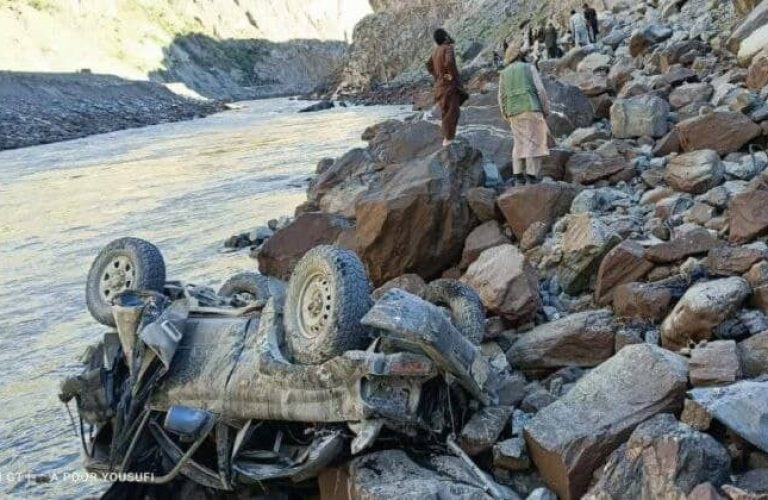 Traffic incident in Badakhshan