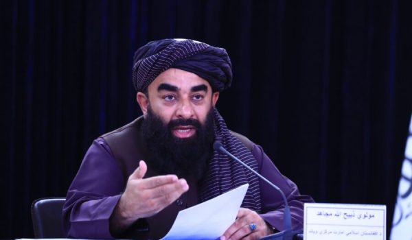 Zabihullah Mujahid