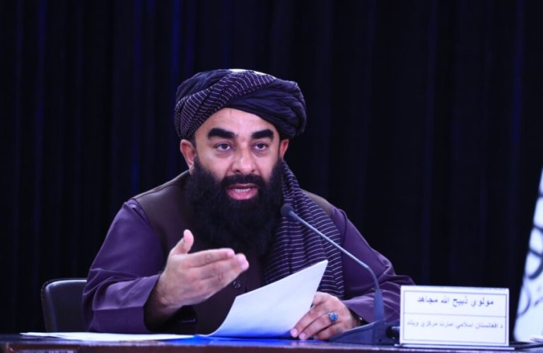 Zabihullah Mujahid