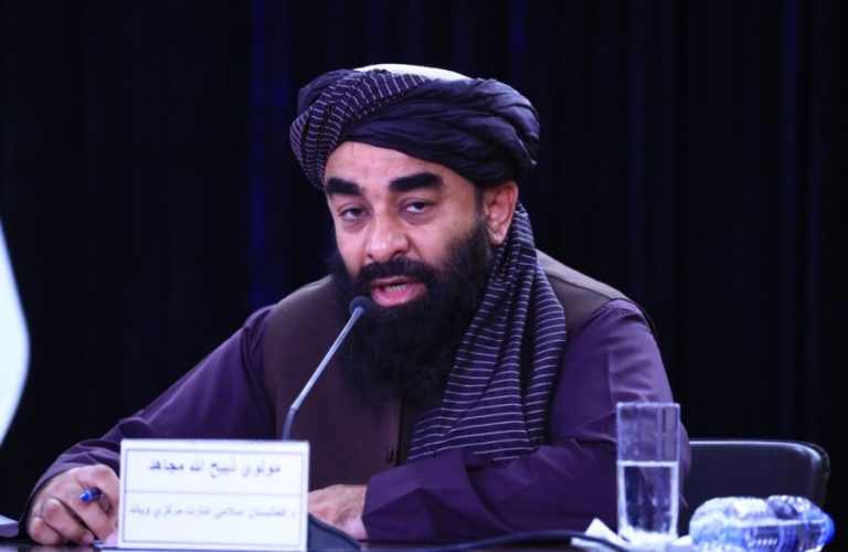 Zabihullah Mujahid