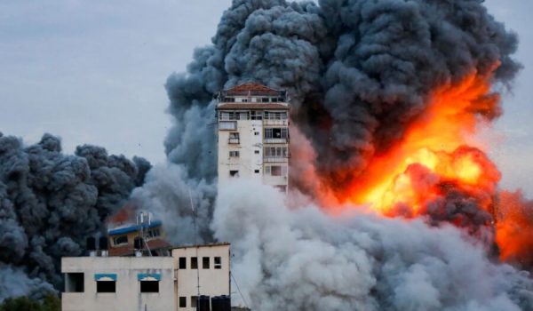 Israel's attack on Gaza