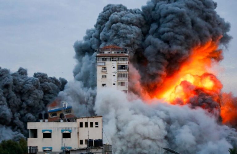 Israel's attack on Gaza