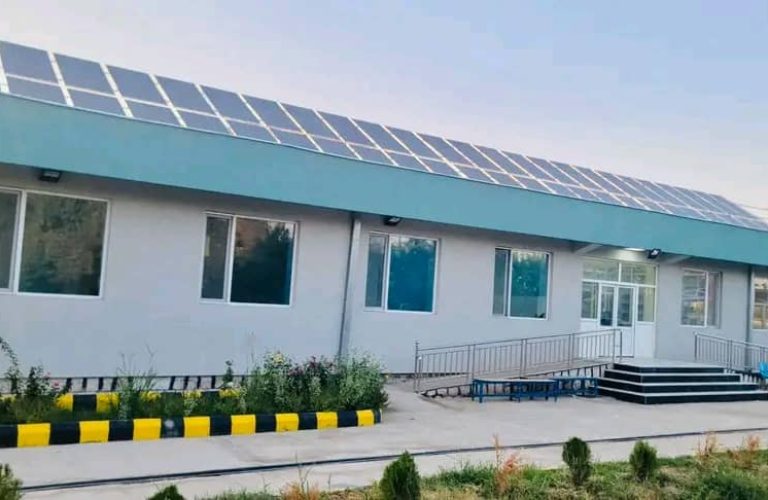 Medical center in Kunduz