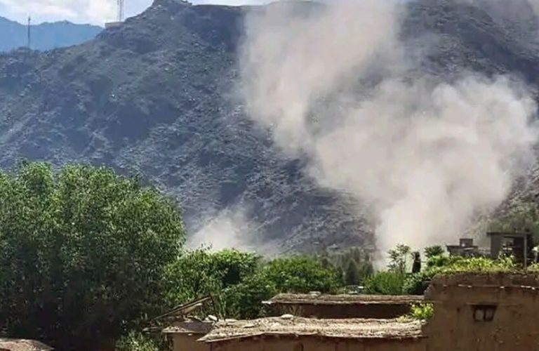 Pakistan's attack on Kunar