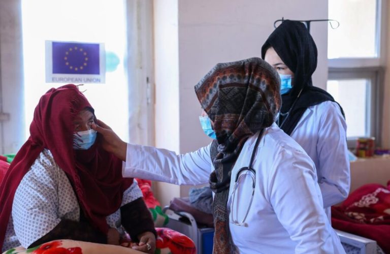 Alzheimer's in Women in Afghanistan