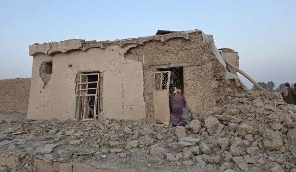 Pakistan's attack on Helmand