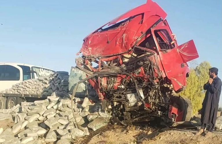 Traffic incident in Kandahar