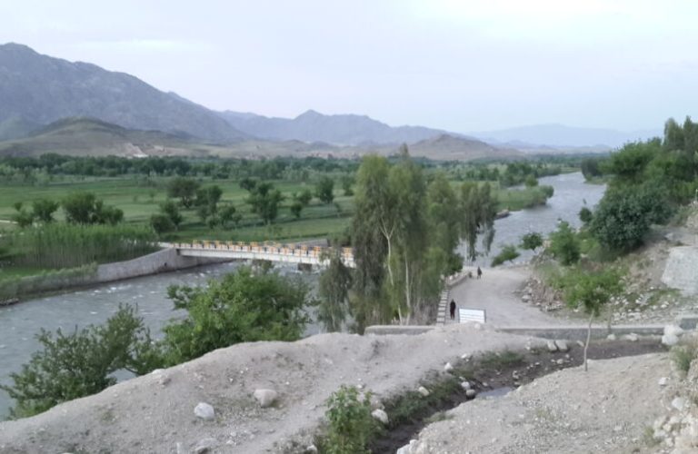 Winter drought, spring floods; Laghman rivers await management
