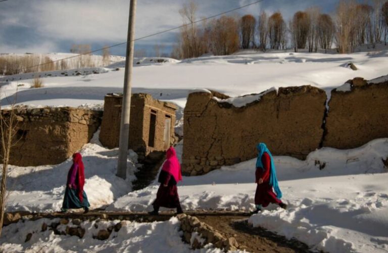 Winter in Bamyan