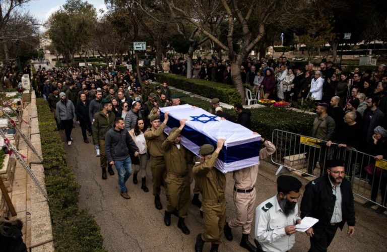 Israeli soldier killed
