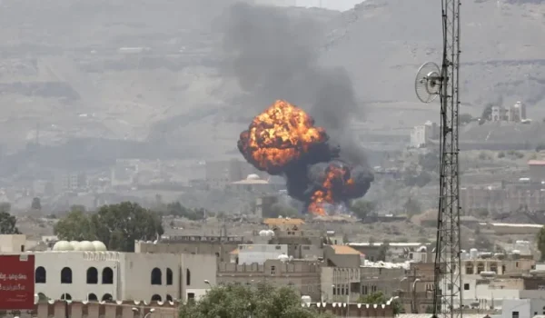 Yemeni Houthi base