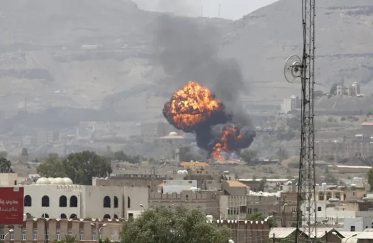 Yemeni Houthi base