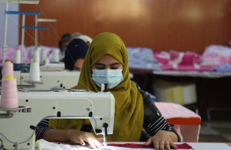 Young people learning a profession in Afghanistan