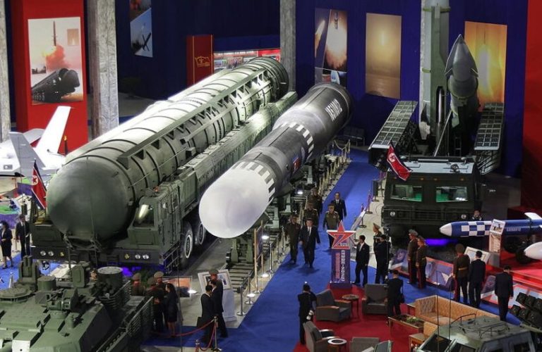 showcases missile