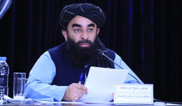 Zabihullah Mujahid