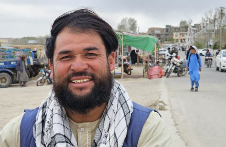 Zia-ud-Din A young man whom polio robbed of the use of his legs, but not his hope 1