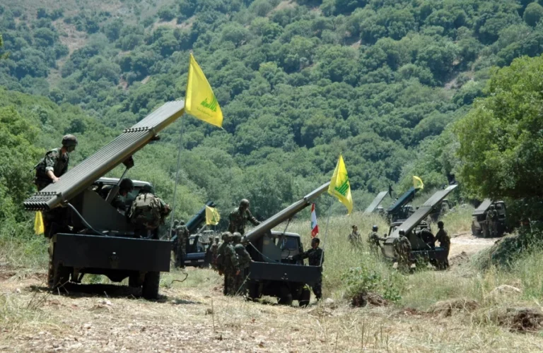 Hezbollah forces