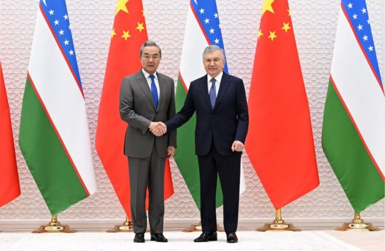 Uzbekistan and China