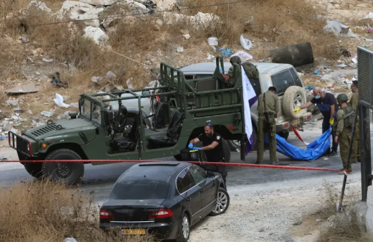 Israeli forces