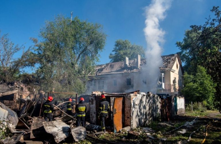 Russian attacks on Ukraine